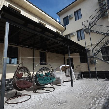 Ideal Hotel Nukus Buitenkant foto